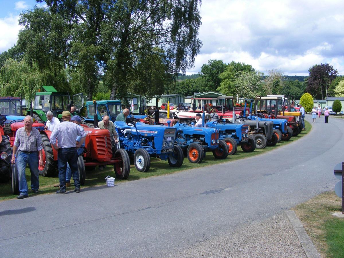 Tractor Alert, Easter Thanks, May Car Boot, Bank Holiday Mondays, Book Madness