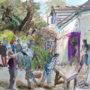 Lottie's Garden Party by Julienne Braham