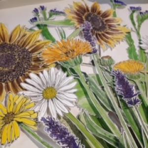 Sunflower Sunshine by Alice Draws The Line