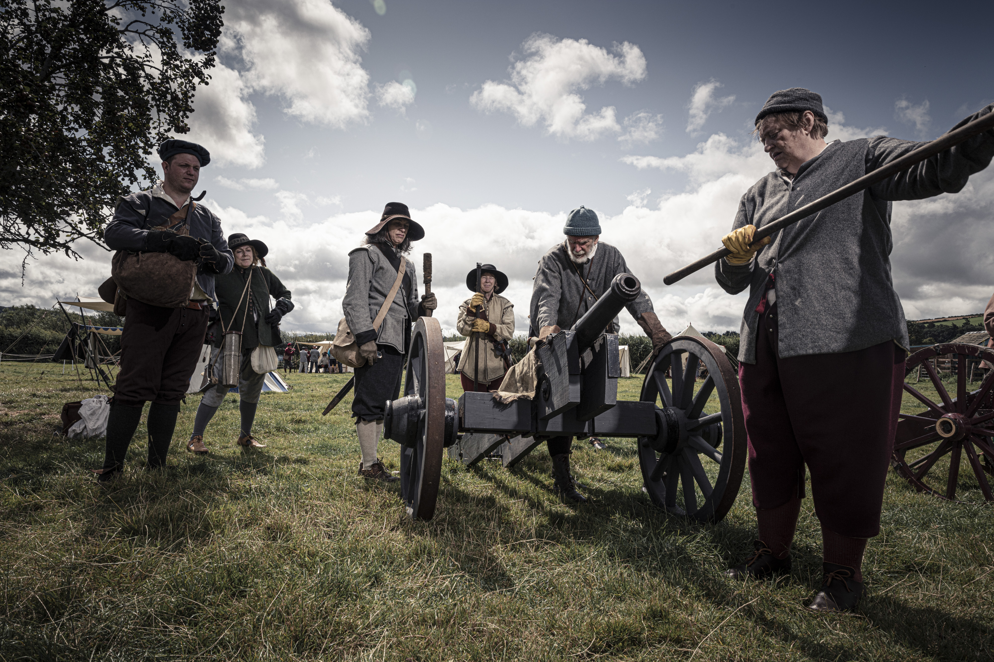 Cannon at Brampton Bryan