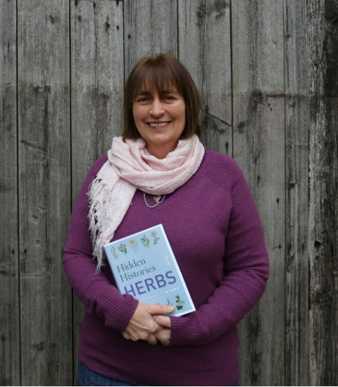 Kim Hurst, author of Herbs