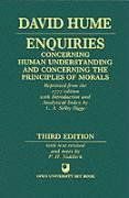 Enquiries Concerning Human Understanding and Concerning the Principles of Morals