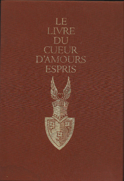 Livre du Cueur d'Amours Espris