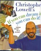 Christopher Lowell's If You Can Dream It, You Can Do It!: Dream Decor on a Budget