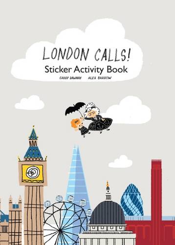 London Calls Sticker Book