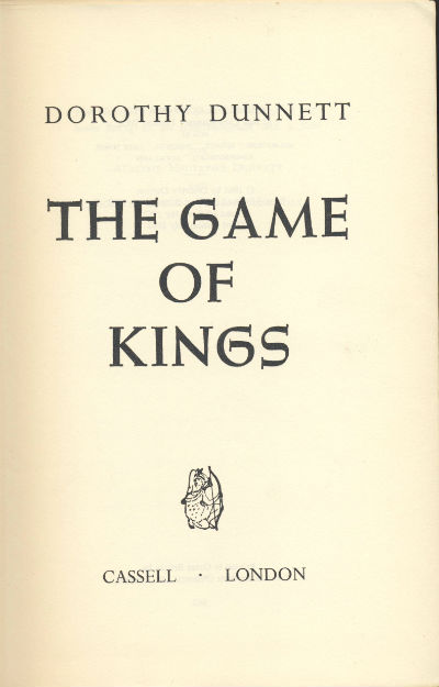 The Game Of Kings