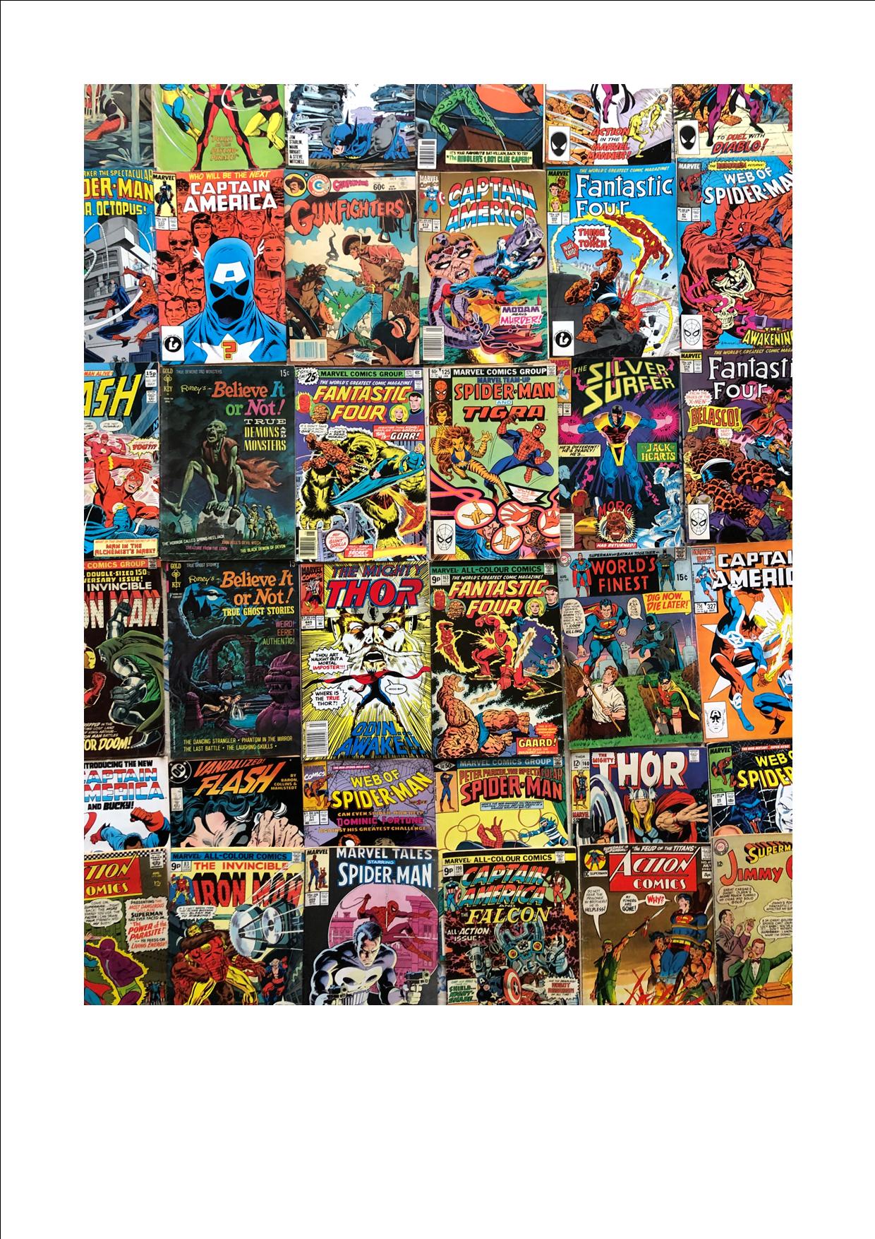 Wow weekend, lots of books and even comics
