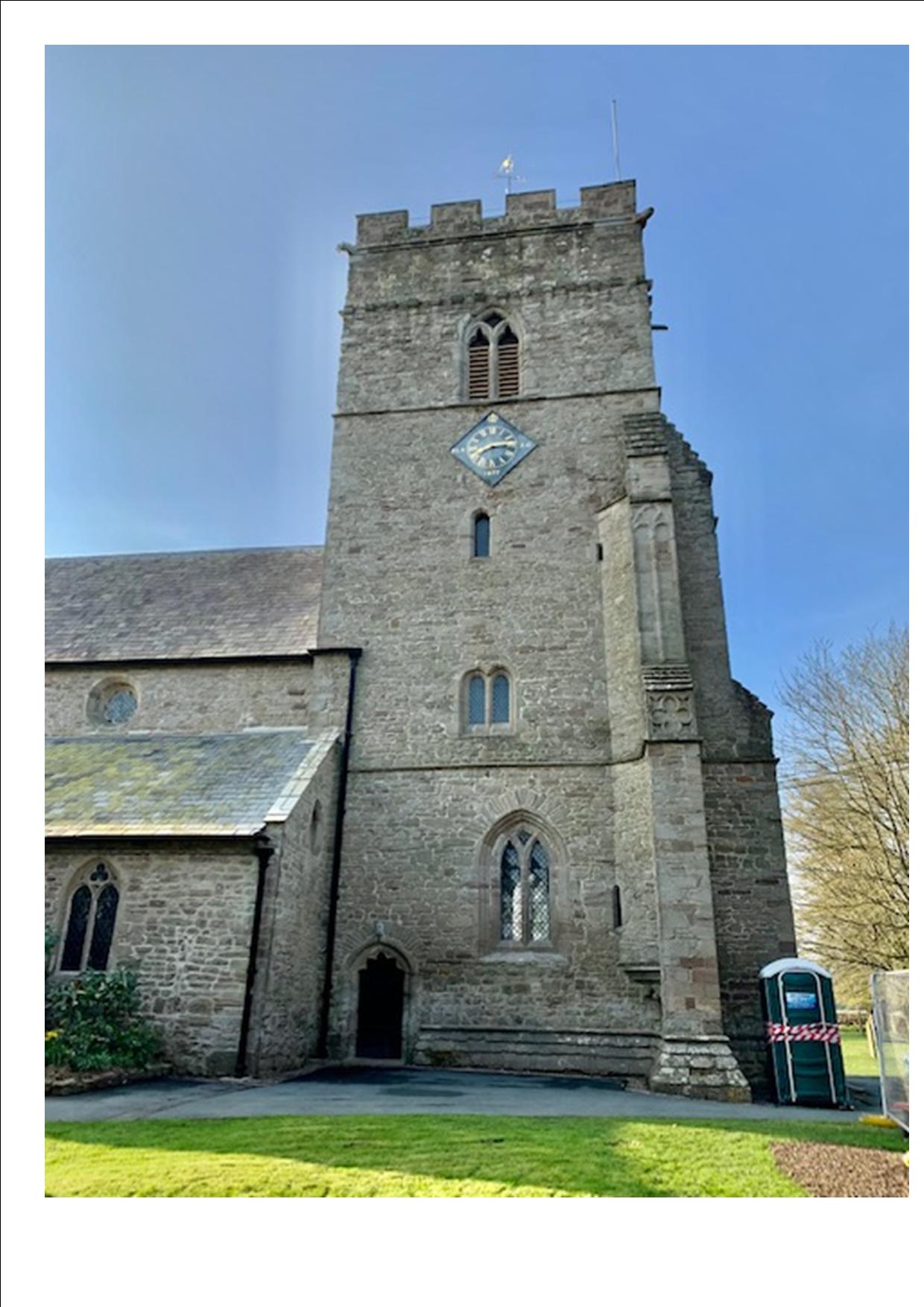 Kingsland Church, Easter Saturday, Civil War Re-Enactment etc