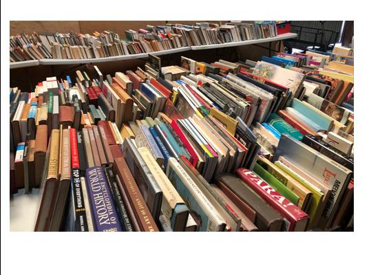 Book sale starts, Academic History titles, the proper start of summer