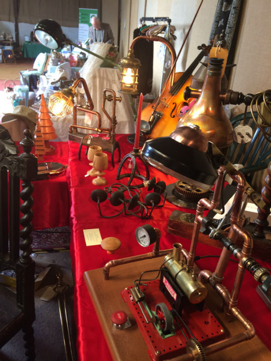 Aardvark Car Boot 16th October, Alison Weir 19th October, Christmas Fair 4th December