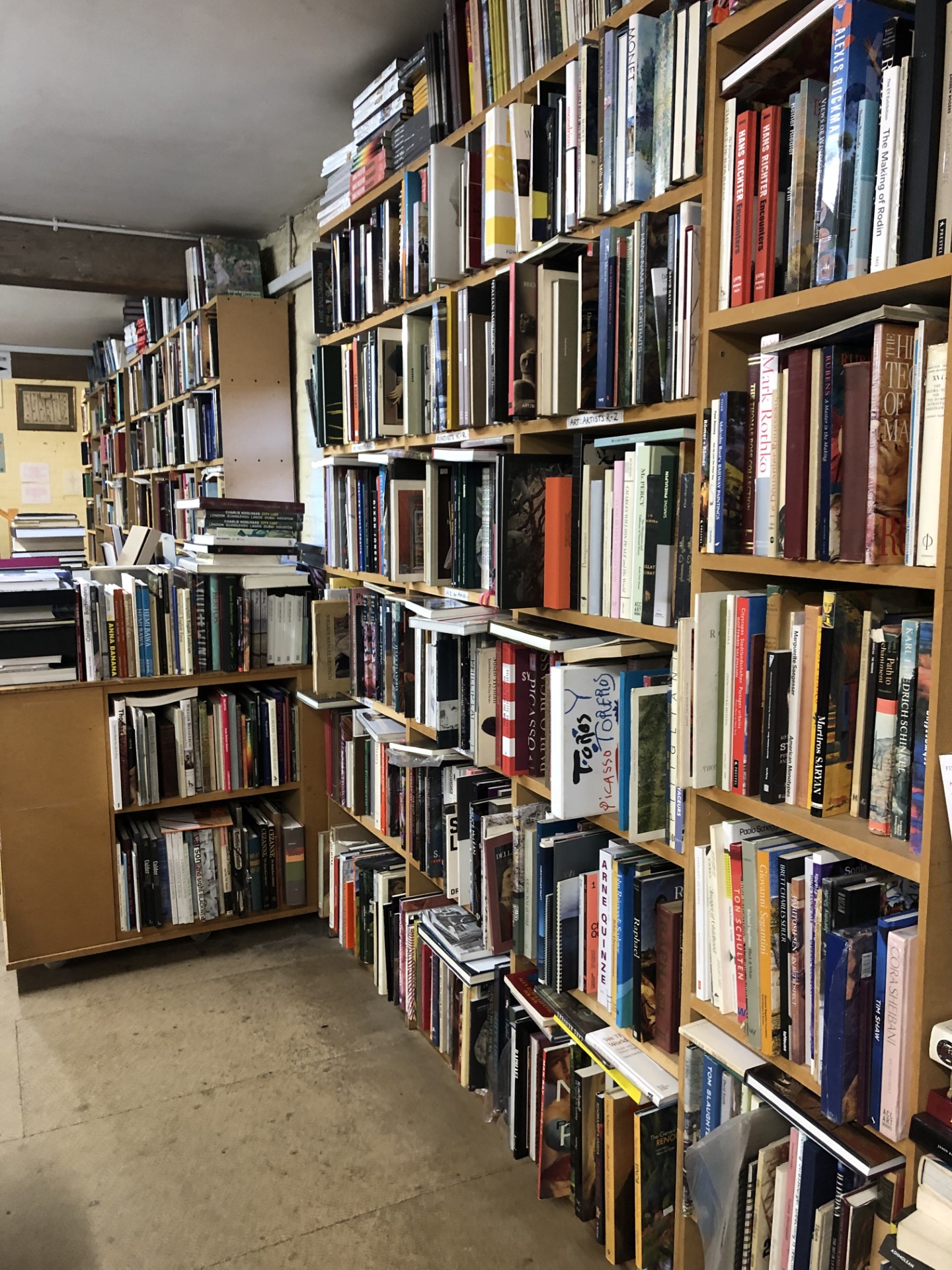 The impossibility of there being too many books ...