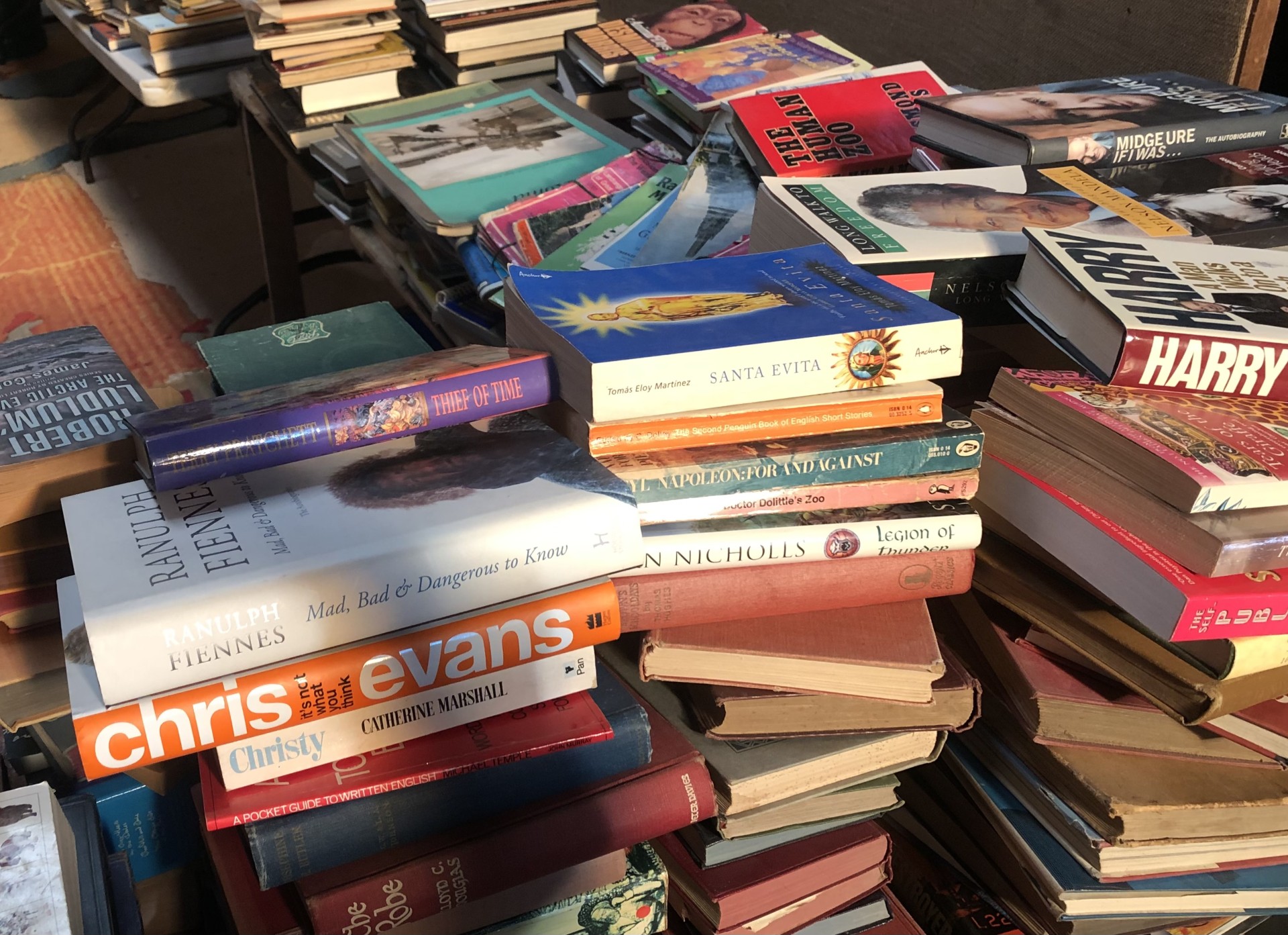 Book Archaeology, A New Way of thinking about Bookshops, There is no I in Team