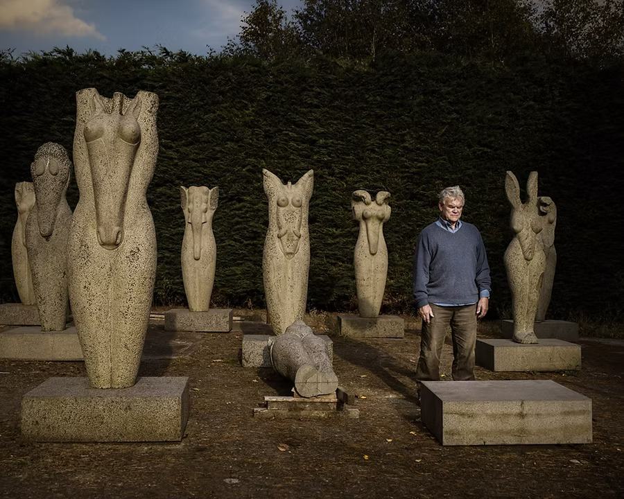Second May Car Boot, Stephen Cox at Houghton Hall, Teaser for summer sale
