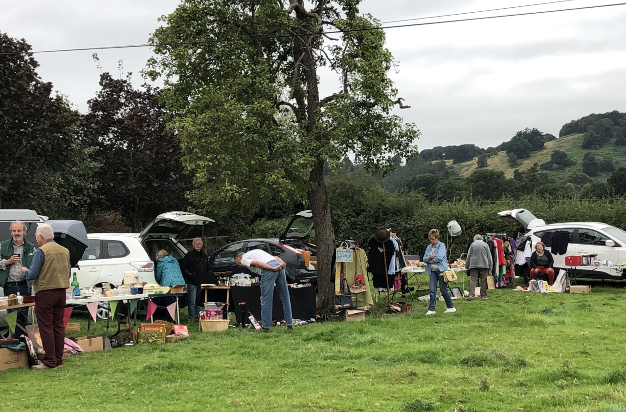 Aardvark Early May Car Boot and Flea