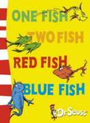One Fish, Two Fish, Red Fish, Blue Fish (Dr Seuss Blue Back Books)