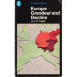 Europe: Grandeur and decline