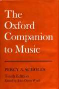 The Oxford Companion to Music (Oxford Reference)