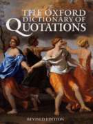 The Oxford Dictionary of Quotations