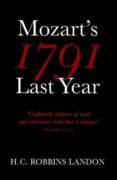 1791: Mozart's Last Year