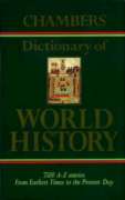 Chambers Dictionary of World History
