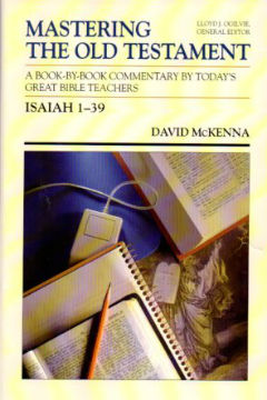 Mastering the Old Testament: Vol 16A: A Book by Book Commentary by Today's Great Bible Teachers (Mastering the Old & New Testament series)