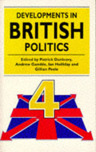 Developments in British Politics 4: Bk.4