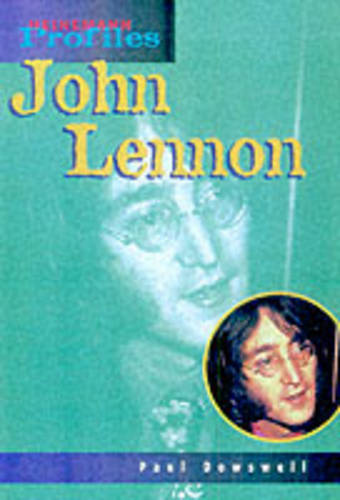 Heinemann Profiles: John Lennon Hardback