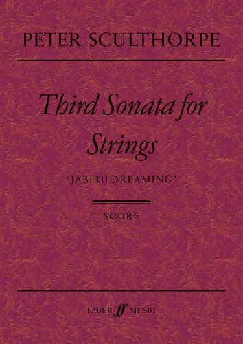 Third Sonata for Strings (Orchestral Score) (Faber Edition)