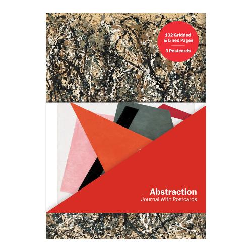 MoMA Abstraction Journal with Postcard Set