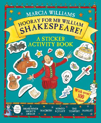 Hooray for Mr William Shakespeare!: A Sticker Activity Book