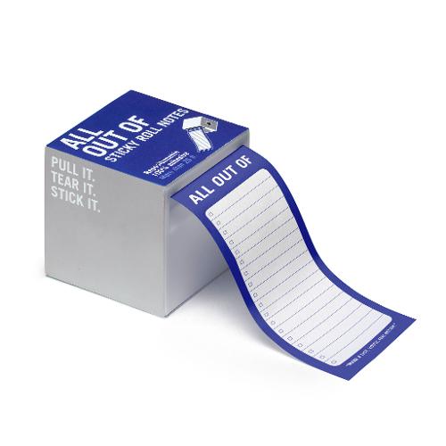 Knock Knock All Out Of Sticky Roll Notes (Knock Knock Sticky Notes)
