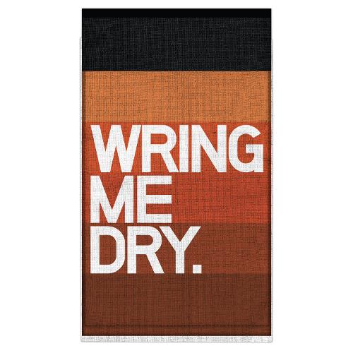Knock Knock Wring Me Dry. Bar Towel (Knock Knock Bar Towel)