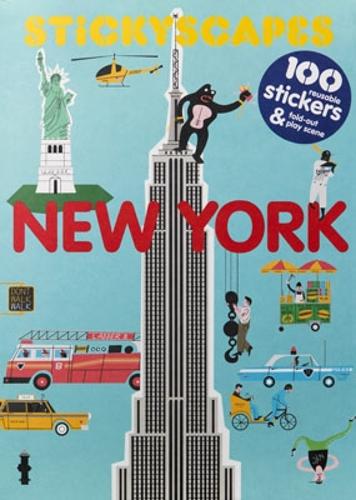Stickyscapes New York (Magma for Laurence King)