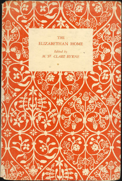 The Elizabethan Home
