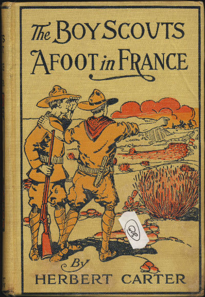 The Boyscouts Afoot in France