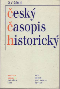Czech Historical Review: Vol 2 - 2011